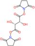 1,1'-{[(2R,3R)-2,3-dihydroxy-1,4-dioxobutane-1,4-diyl]bis(oxy)}dipyrrolidine-2,5-dione