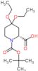 (R)-1-Boc-4-piperidone-2-carboxylic acid