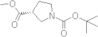 (R)-1-Boc-pyrrolidine-3-carboxylic acid methyl ester