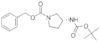 (R)-1-Cbz-3-(Boc-Amino) Pyrrolidine