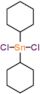 dichloro(dicyclohexyl)stannane