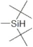 Bis(1,1-dimethylethyl)methylsilane