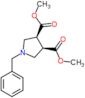 dimethyl (3R,4S)-1-benzylpyrrolidine-3,4-dicarboxylate