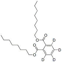 1,2-Benzene-3,4,5,6-d4-dicarboxylic acid, dioctyl ester