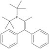 Bis(1,1-dimethylethyl)(1-methyl-2,2-diphenylethenyl)phosphine