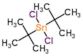 Dichlorobis(1,1-dimethylethyl)stannane