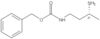 Phenylmethyl N-[(3R)-3-aminobutyl]carbamate