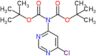 Di-tert-butyl (6-chloropyrimidin-4-yl)imidodicarbonate