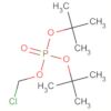 Phosphoric acid, chloromethyl bis(1,1-dimethylethyl) ester