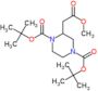 1,4-Bis(1,1-dimethylethyl) 2-(2-methoxy-2-oxoethyl)-1,4-piperazinedicarboxylate