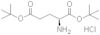 L-Glutamic acid, 1,5-bis(1,1-dimethylethyl) ester, hydrochloride (1:1)