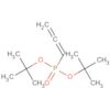 Acide phosphonique, 1,2-propadiényl-, bis(1,1-diméthyléthyl) ester