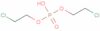 bis(2-chloroethyl) hydrogen phosphate