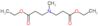 diethyl 3,3'-(methylimino)dipropanoate (non-preferred name)