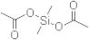 Silanediol, 1,1-dimethyl-, 1,1-diacetate