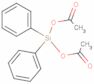 Silanediol, 1,1-diphenyl-, 1,1-diacetate