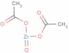 Zirconium acetate