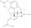 (-)-Chlorhydrate d'héroïne