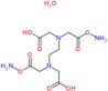 2,2'-(ethane-1,2-diylbis{[2-(aminooxy)-2-oxoethyl]imino})diacetic acid hydrate (non-preferred name)