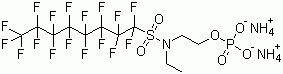 1-Octanesulfonamide, N-ethyl-1,1,2,2,3,3,4,4,5,5,6,6,7,7,8,8,8-heptadecafluoro-N-[2-(phosphonoox...