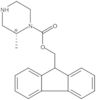 9H-Fluoren-9-ylmethyl (2R)-2-methyl-1-piperazinecarboxylate