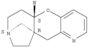 7H,11H-8,10a-Methanopyrido[2',3':5,6]pyrano[2,3-d]azepine,5a,6,9,10-tetrahydro-, (5aS,8S,10aR)-