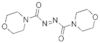 1,1'-(1,2-Diazenodiyl)bis[1-(4-morpholinyl)métanone]