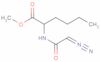 diazoacetyl-dl-norleucine methyl ester