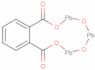 1,9-Dihydro-1,9-dioxo-2,4,6,8,3,5,7-benzotetraoxatriplumbacycloundecin-3,5,7-triylidene