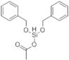 DIBENZYLOXYACETOXYSILANE