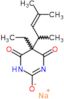 5-ethyl-5-(4-methylpentan-2-yl)pyrimidine-2,4,6(1H,3H,5H)-trione