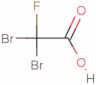 2,2-Dibromo-2-fluoroacetic acid