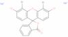 disodium 2-(4,5-dibromo-6-oxido-3-oxoxanthen-9-yl)benzoate