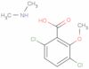Dicamba dimethylamine 2-Methoxy-3,6-dichlorobenzoic acid dimethylamine2-Methoxy-3,6-dichlorobenzoi…