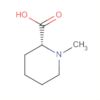 2-Piperidinecarboxylic acid, 1-methyl-, (2R)-