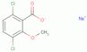 sodium 3,6-dichloro-o-anisate