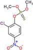 O-(2-chloro-4-nitrophenyl) O,O-dimethyl phosphorothioate