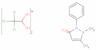 1,2-dihydro-1,5-dimethyl-2-phenyl-3H-pyrazol-3-one, compound with 2,2,2-trichloroethane-1,1-diol (1:2)