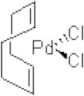 Dichloro[(1,2,5,6-η)-1,5-cyclooctadiene]palladium