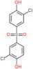 4,4'-sulfonylbis(2-chlorophenol)