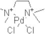 dichloro(N,N,N',N'-tetramethylethylene-diamine)pa
