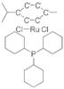 Dichloro(p-cymène)tricyclohexylphosphine de ruthénium (II)