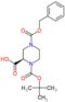 (R)-N-1-BOC-N-4-CBZ-2-PIPERAZINE CARBOXYLIC ACID