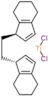 (1R,1'R)-1,1'-ethane-1,2-diylbis-4,5,6,7-tetrahydro-1H-indene - dichlorotitanium (1:1)