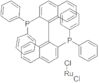 Dichloro[(S)-(-)-,2,2'-bis(diphenylphosphino)-1,1'-binaphthyl]ruthenium (II)