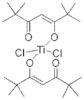 Dichlorobis(2,2,6,6-tetramethyl-3,5-heptanedionato)titanium (IV)