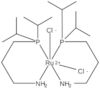 (OC-6-13)-Bis[3-[bis(1-metiletil)fosfino-κP]-1-propanamina-κN]diclororutenio