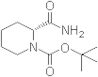 1,1-Dimethylethyl (2R)-2-(aminocarbonyl)-1-piperidinecarboxylate