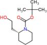 1,1-Dimethylethyl (2R)-2-(2-hydroxyethyl)-1-piperidinecarboxylate