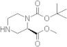 (R)-N-Boc-piperazine-2-carboxylic acid methyl ester